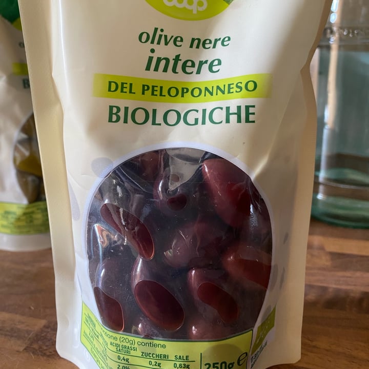 photo of Vivi Verde Coop Olive nere Del Peloponneso shared by @riminivegan on  18 Oct 2021 - review