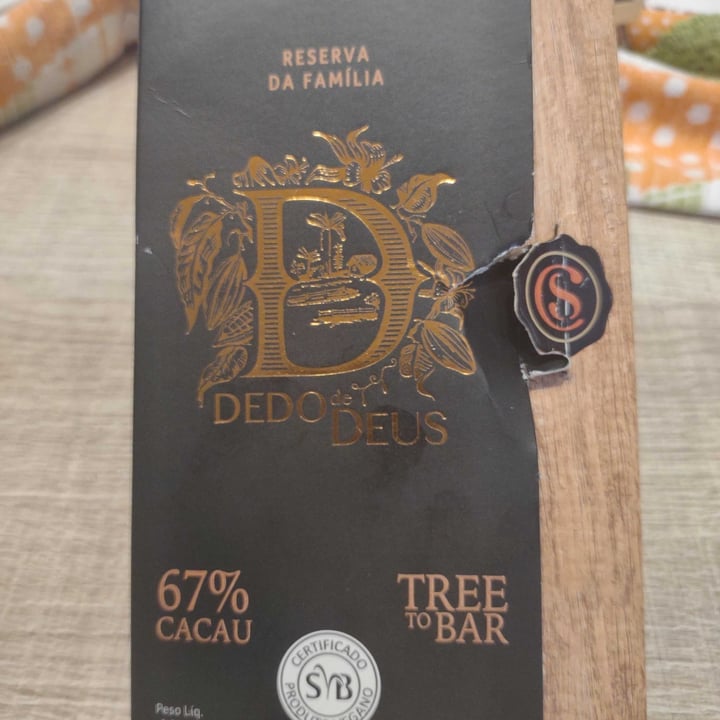 photo of Cacau Show Dedo de Deus shared by @patitarso on  18 Oct 2022 - review