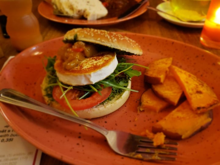 photo of MAITREA Mushroom Paté with Plum Sauce and Bread shared by @dhawalshah18 on  21 Dec 2019 - review