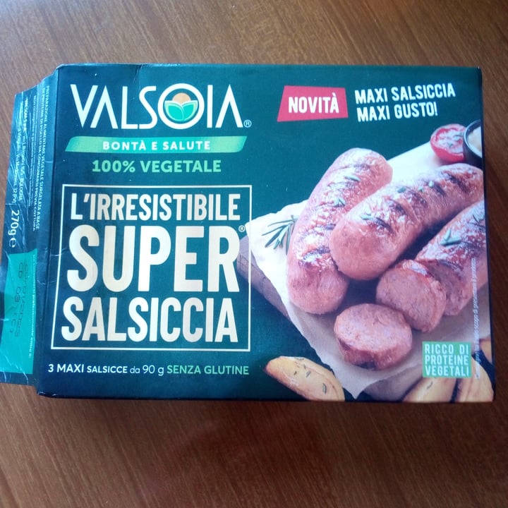 review photo of Valsoia Salsiccia shared by @eftikia54 on 24 Jul 2022 - review