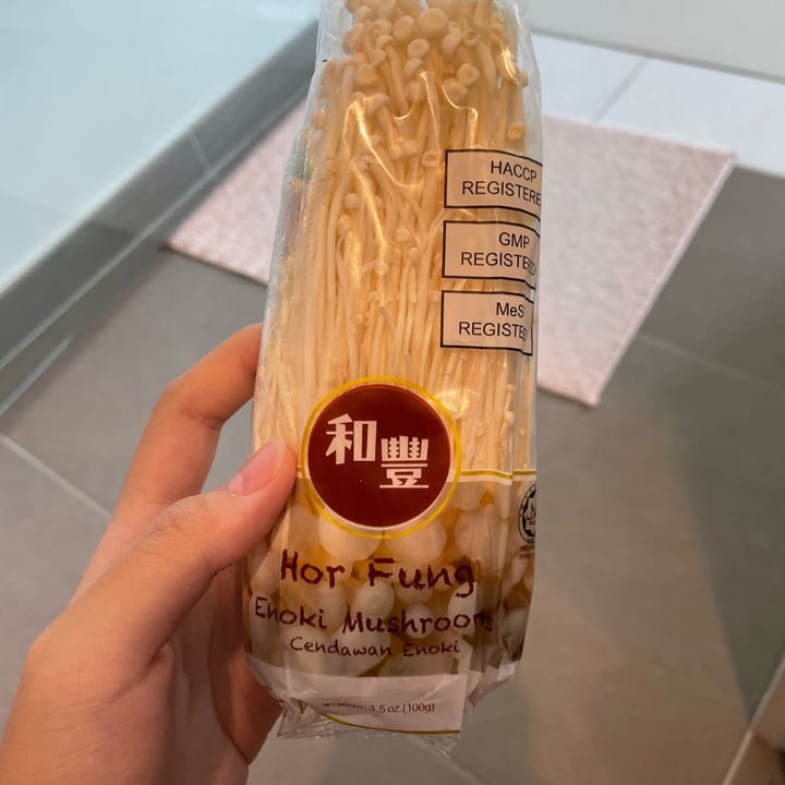photo of Hor Fung Enoki Mushroom shared by @hayleylim on  02 Feb 2022 - review