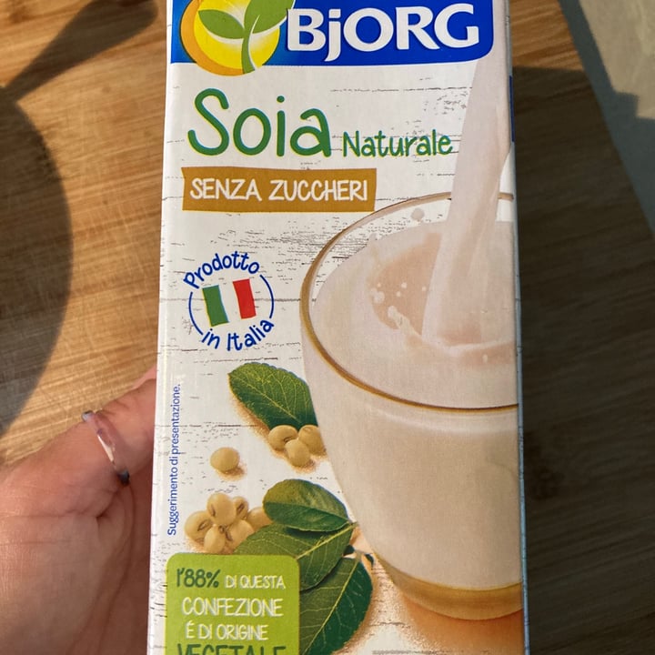 photo of Bjorg Latte di Soia Naturale shared by @vvee on  21 Apr 2021 - review