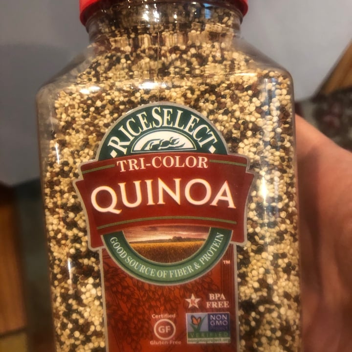 photo of Rice Select Rice Select Tri color Quinoa Salad shared by @scottvan on  23 Dec 2020 - review