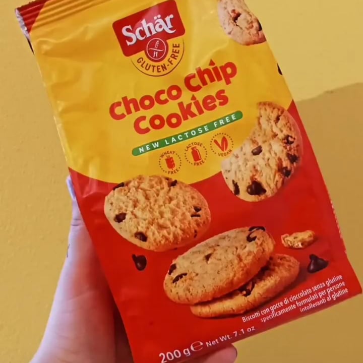 review photo of Schär Choco Chip Cookies shared by @giuliaa16 on 07 Jul 2022 - review