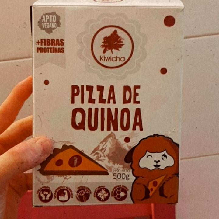 photo of Kiwicha Pizza de quinoa shared by @valensi on  06 Sep 2020 - review