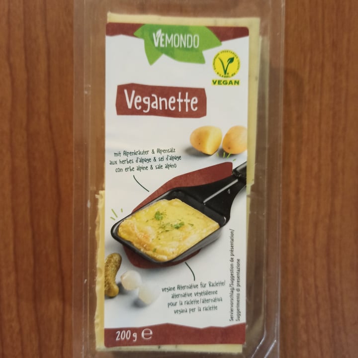 photo of Vemondo Veganette shared by @lelemargot on  25 Jan 2022 - review