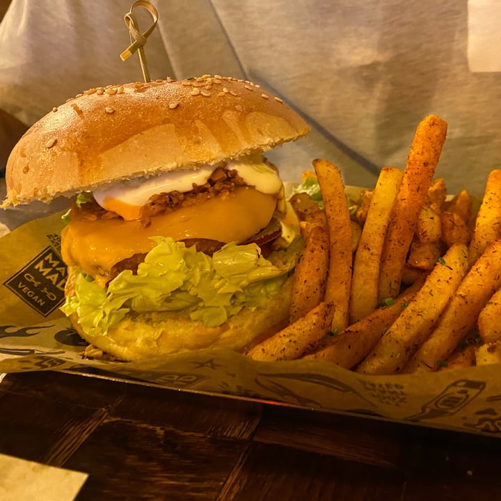 photo of Mad Mad Vegan Rock’n Chick’n shared by @greedyfamily on  30 Jun 2022 - review