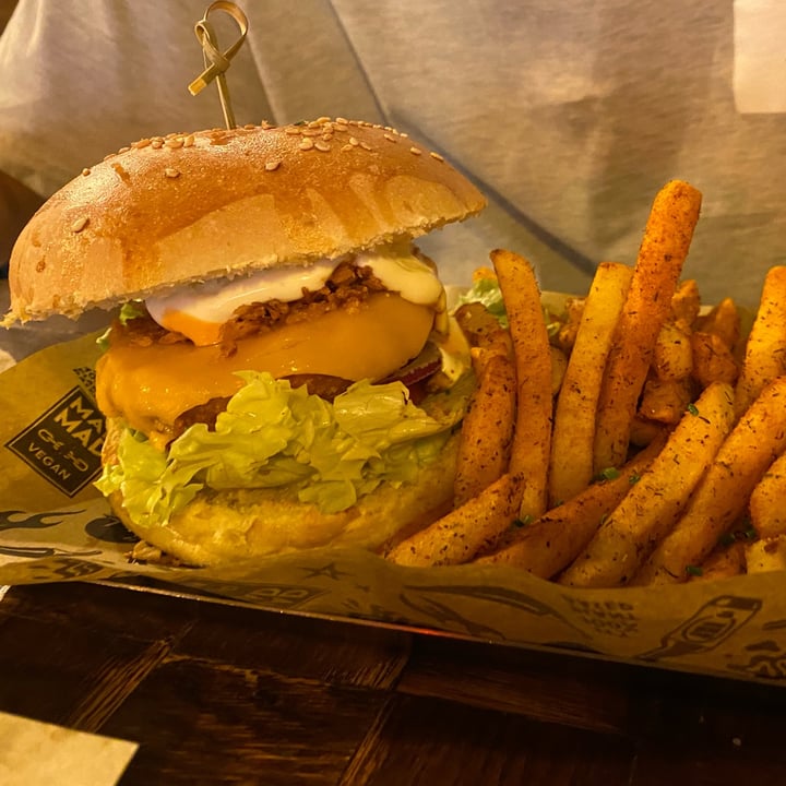review photo of Mad Mad Vegan Rock’n Chick’n shared by @greedyfamily on 30 Jun 2022 - review
