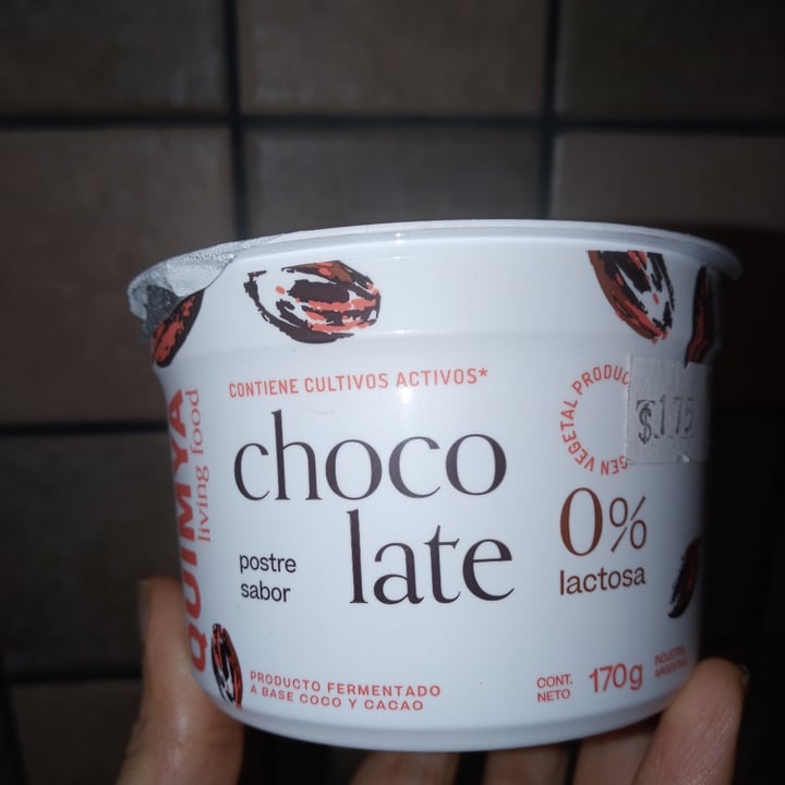 photo of Quimya Postre sabor Chocolate shared by @settleforadraw on  21 Jul 2021 - review