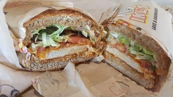 photo of Ike's Sandwiches James & The Giant Peach shared by @aarlover20 on  28 Nov 2019 - review