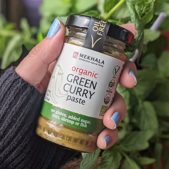 photo of Mekhala Mekhala Organic Thai Green Curry Paste shared by @iszy on  29 Jun 2022 - review