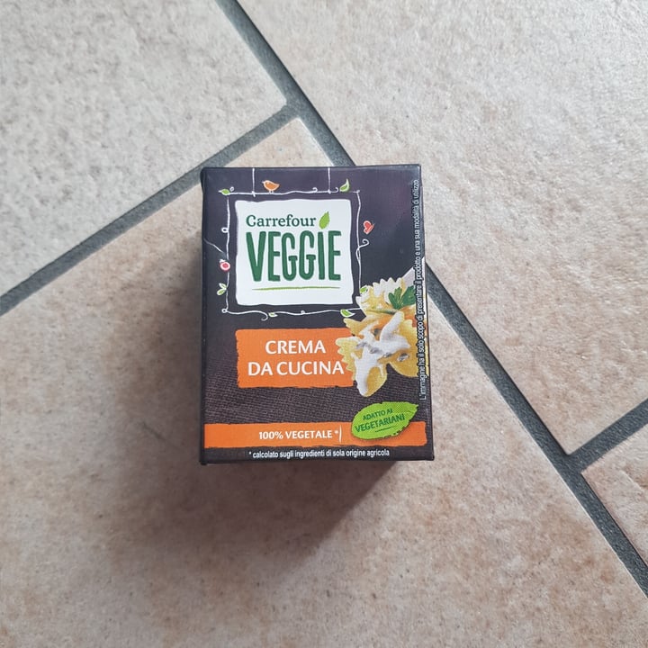 review photo of Carrefour Crema Da Cucina shared by @evelynp on 15 Apr 2022 - review