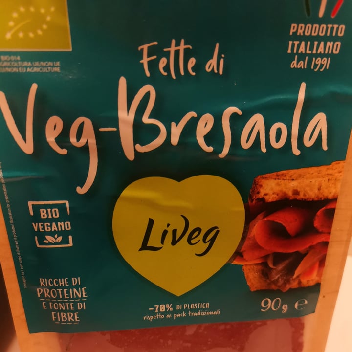 photo of Liveg Affettato gusto bresaola shared by @simonaerocco on  13 May 2022 - review