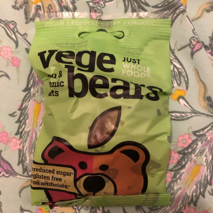 photo of Vego Bears Sweet shared by @veganslh on  24 Apr 2022 - review