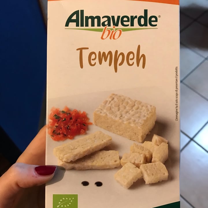 photo of Almaverdebio Tempeh shared by @gaiag on  14 Mar 2022 - review