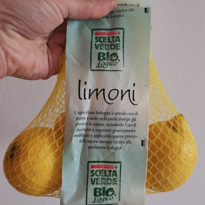 photo of Despar Scelta Verde BioLogico Limoni shared by @lucica on  14 Mar 2022 - review