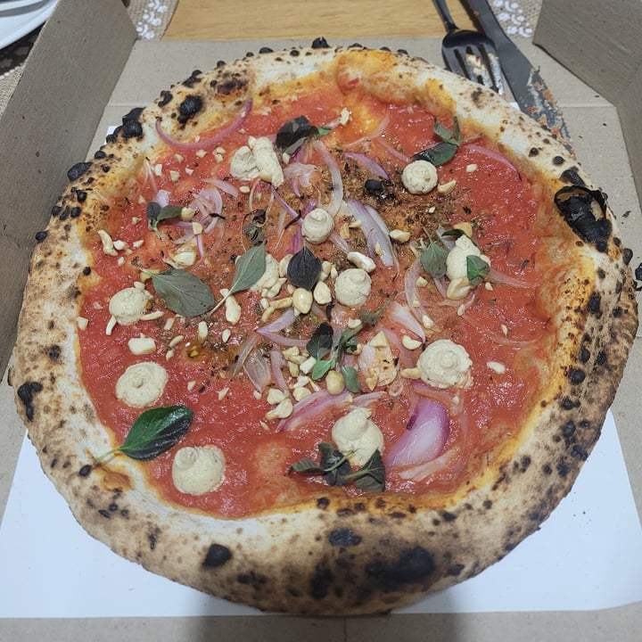 photo of Atte. Pizzeria Napoletana Falco Vegana shared by @verodamico on  10 Oct 2021 - review