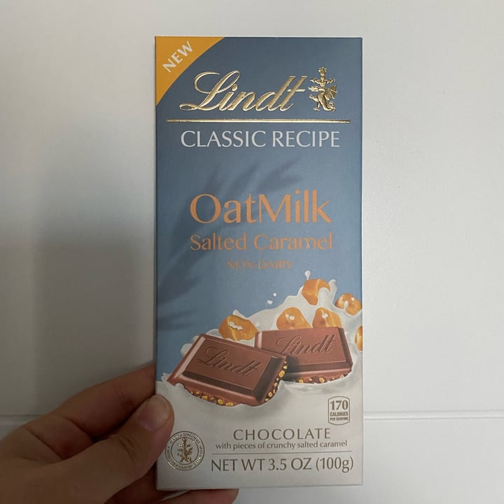 photo of Lindt caramel salé shared by @summer91 on  24 May 2022 - review