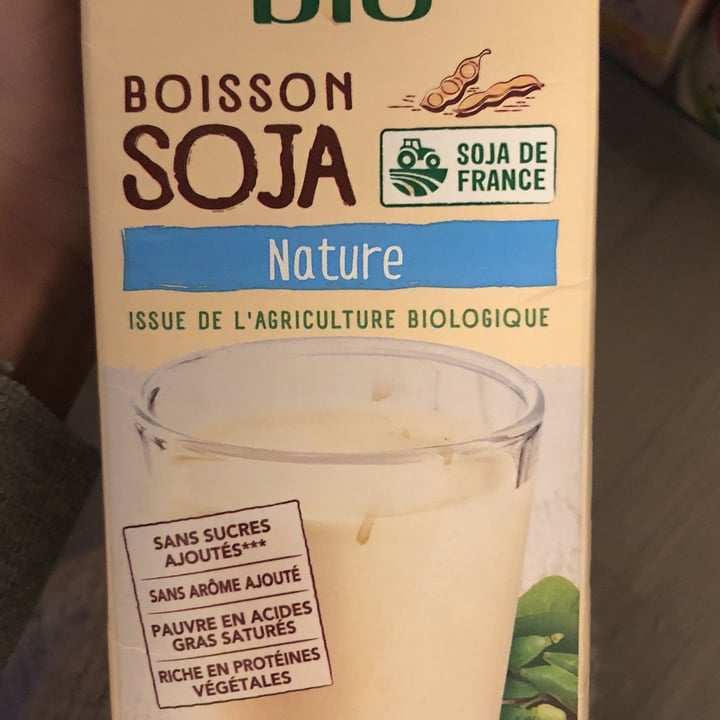 photo of U supermarché Boisson soja shared by @annafabrizzi on  27 Nov 2021 - review
