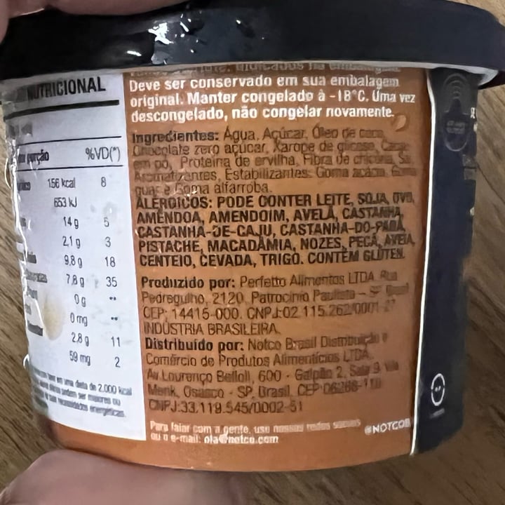 review photo of NotCo Not Ice Cream Chocolate Chips shared by @safire on 10 Aug 2022 - review