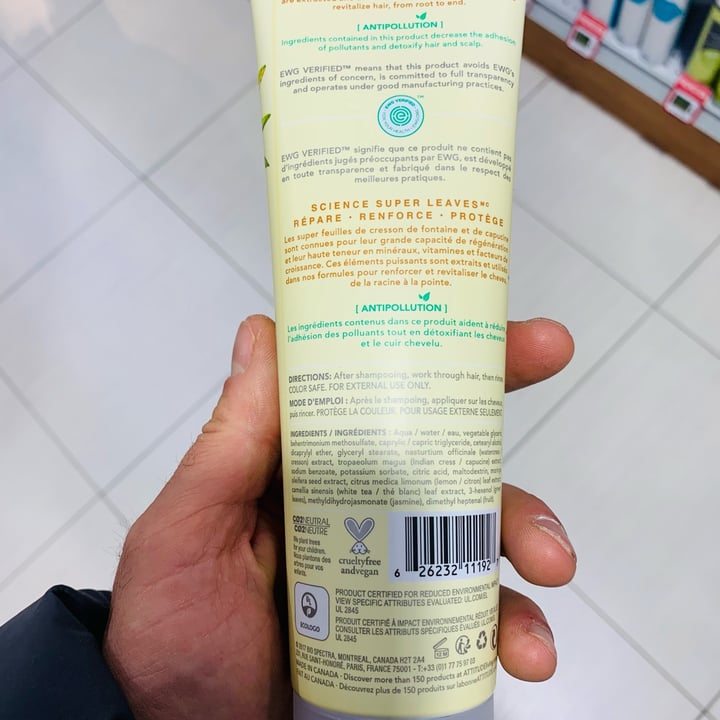 photo of ATTITUDE Attitude Natural Care Shampoo and Conditioner shared by @isafaciano on  21 Nov 2021 - review
