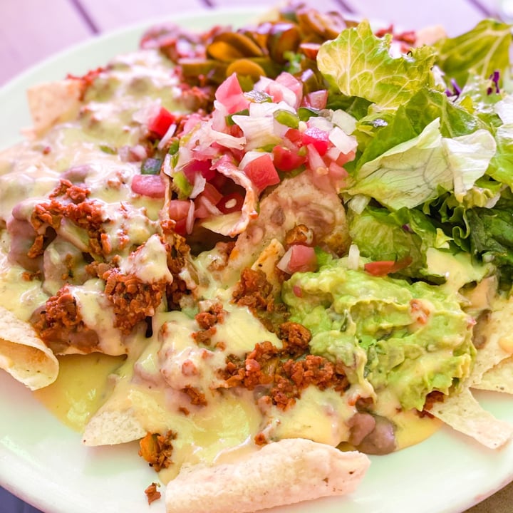 review photo of Mr. Natural Macho Nachos shared by @santosha on 10 Apr 2021 - review