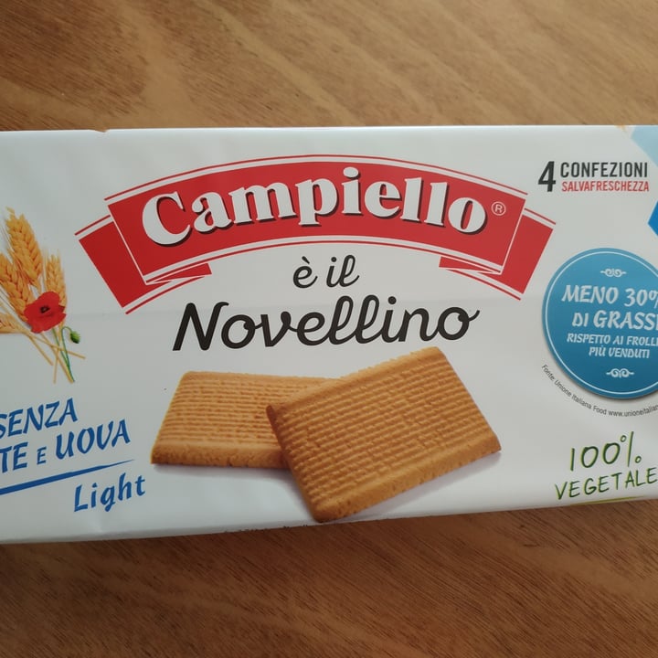 review photo of Campiello Novellino senza latte e uova light shared by @hallie65 on 24 Apr 2021 - review