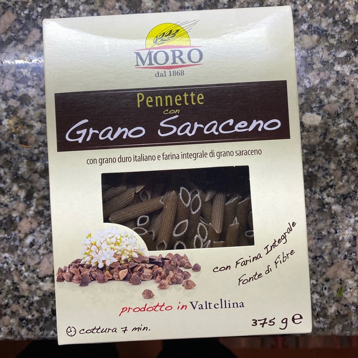 photo of Moro Pennette con Grano Saraceno shared by @alessandramina on  28 Jun 2022 - review
