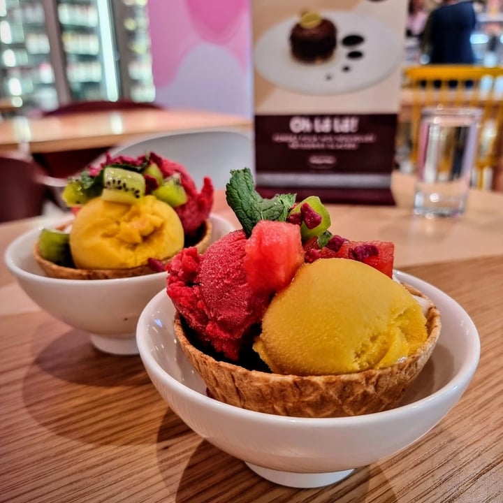 photo of Häagen-Dazs Fruit Blossom shared by @mallory17 on  20 Jun 2022 - review
