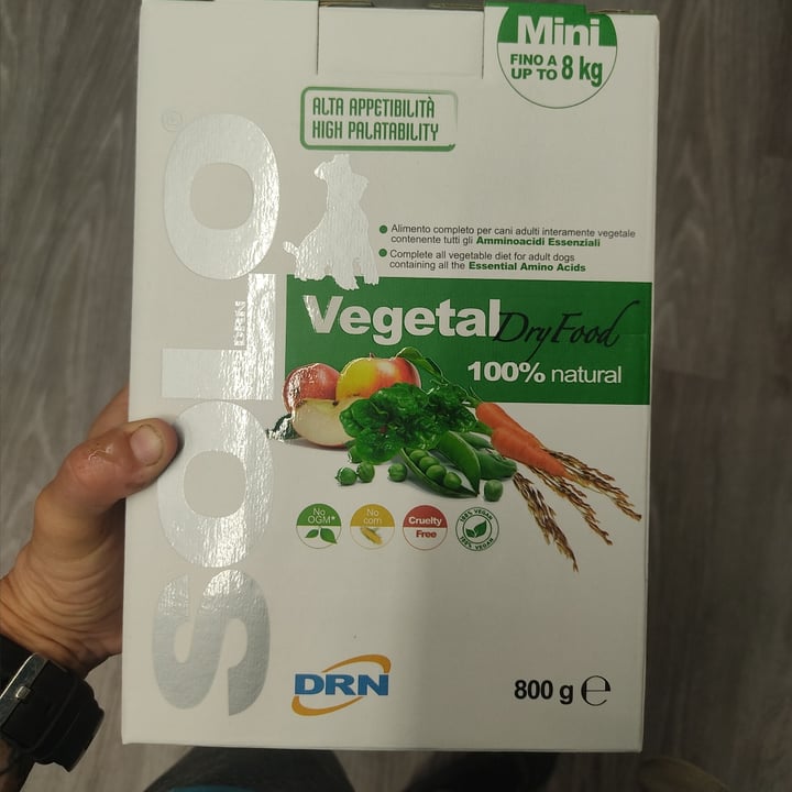 photo of Solo drn Vegetale Dry Food Mini 800 Gr shared by @lauradavega2 on  30 Jun 2022 - review
