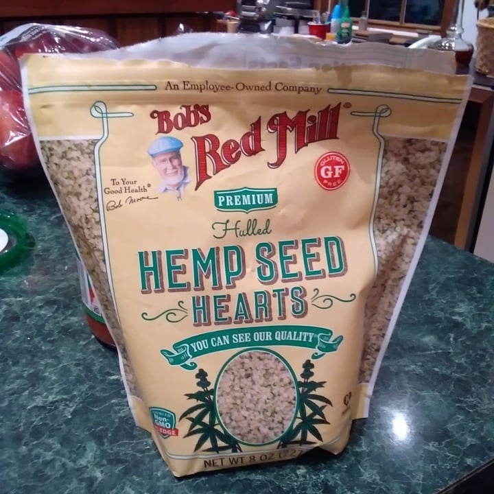 photo of Bob's Red Mill Hemp Seed Hearts shared by @tcrock33 on  01 Jan 2021 - review