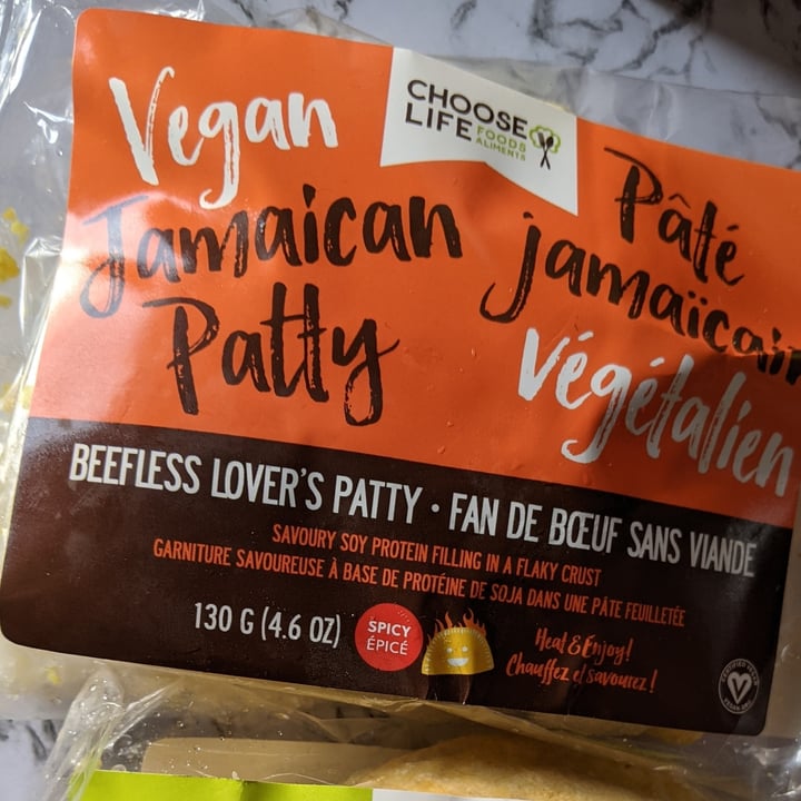 photo of Choose Life Foods Vegan Jamaican Patty shared by @munchieswithlove on  21 Nov 2020 - review