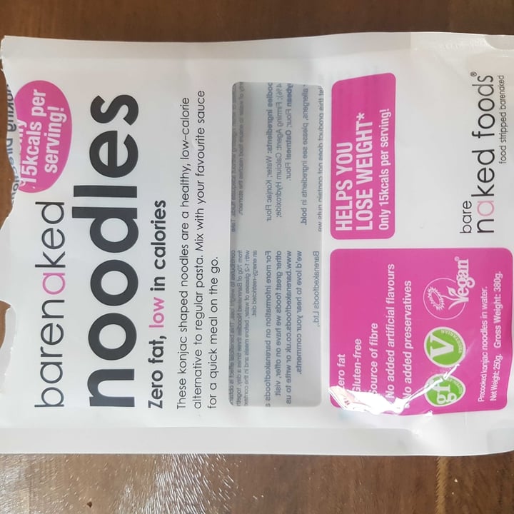 photo of Barenaked Noodles shared by @afrikar1978 on  13 May 2020 - review