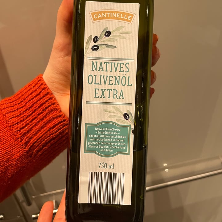 photo of Cantinelle Natives Olivenöl Extra shared by @leonadixon on  19 Feb 2022 - review