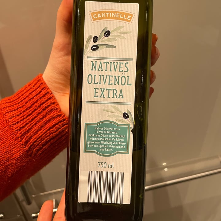 review photo of Cantinelle Natives Olivenöl Extra shared by @leonadixon on 19 Feb 2022 - review