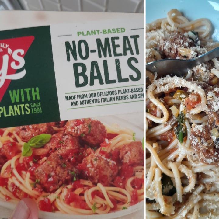 photo of Fry's Family Food Meatballs shared by @alda on  04 Nov 2022 - review