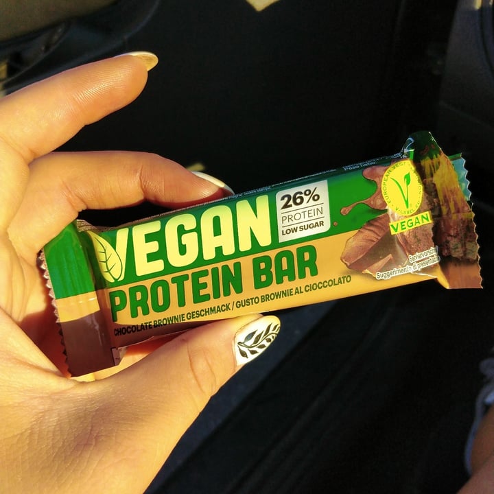 review photo of Vegan Protein Bar Protein Bar Chocolate Brownie shared by @cuochettavegana on 05 Jul 2022 - review