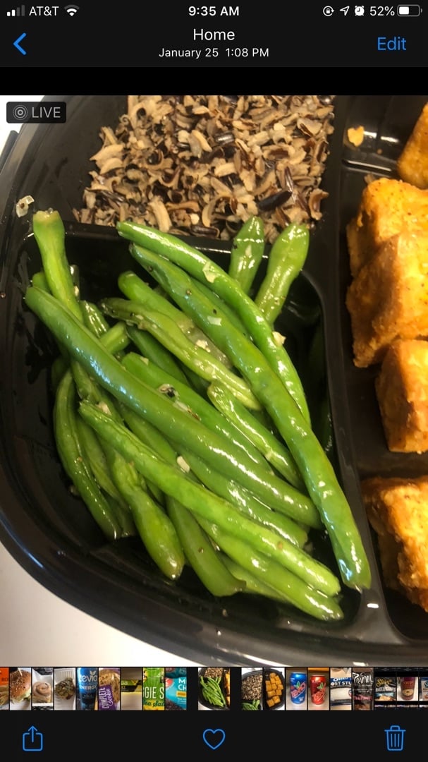 photo of Whole Foods Market Green Beans shared by @squirrelsnacks on  23 Mar 2020 - review