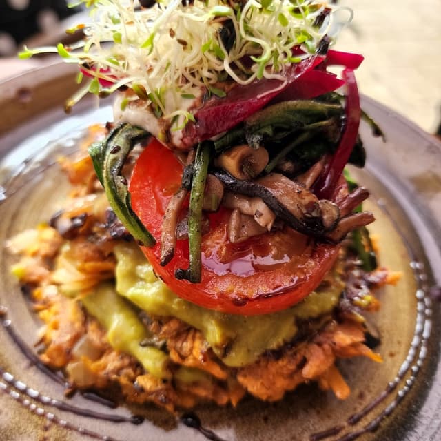 Photo of the dish “The Stack”