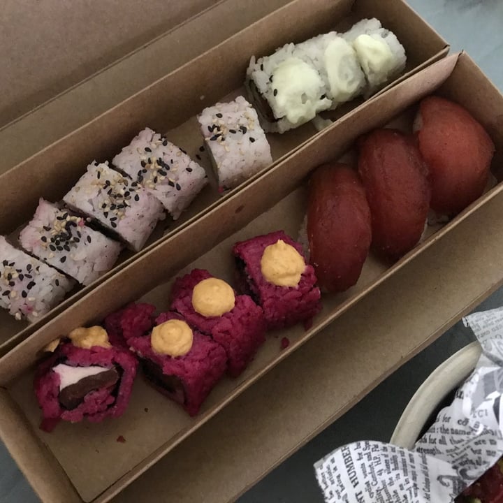 photo of Sushi and Roll (delivery) The Rolls Stones shared by @lopasil on  26 Jul 2021 - review