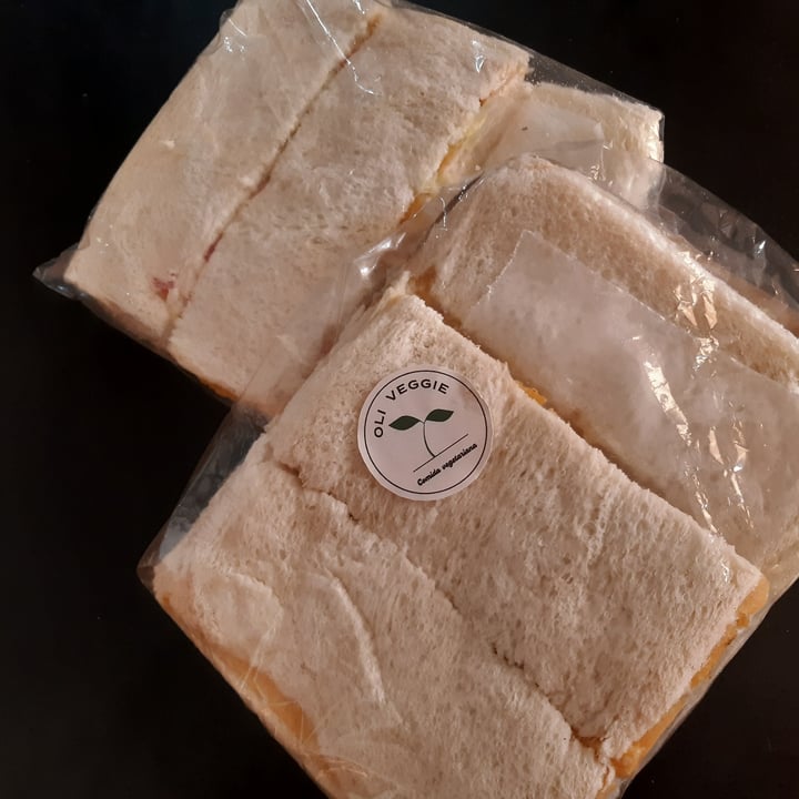 review photo of Oli_veggie Sándwich De Miga shared by @giseveg on 30 Oct 2021 - review