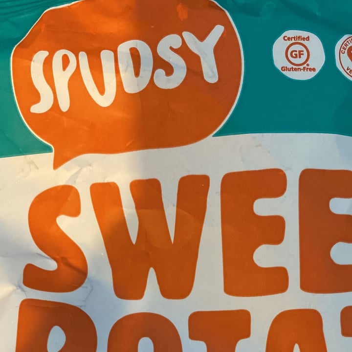 photo of Spudsy Foods Vegan Cheesy Cheddar Sweet Potato Puffs shared by @nathlena19 on  09 Jan 2022 - review