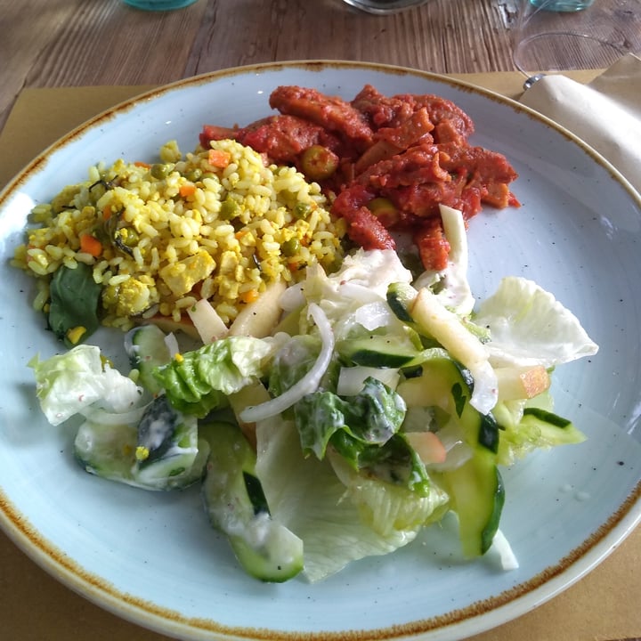 photo of BioEssere Café&Bistrot veg & vegan Piatto misto shared by @pattipat on  20 Jun 2021 - review