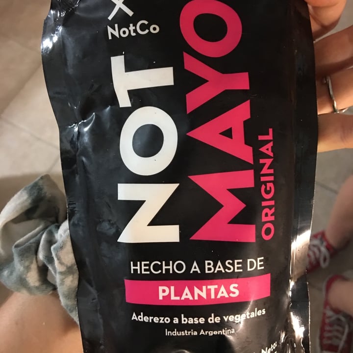 review photo of NotCo Not Mayo Original - Doypack shared by @carocicare on 24 Dec 2020 - review