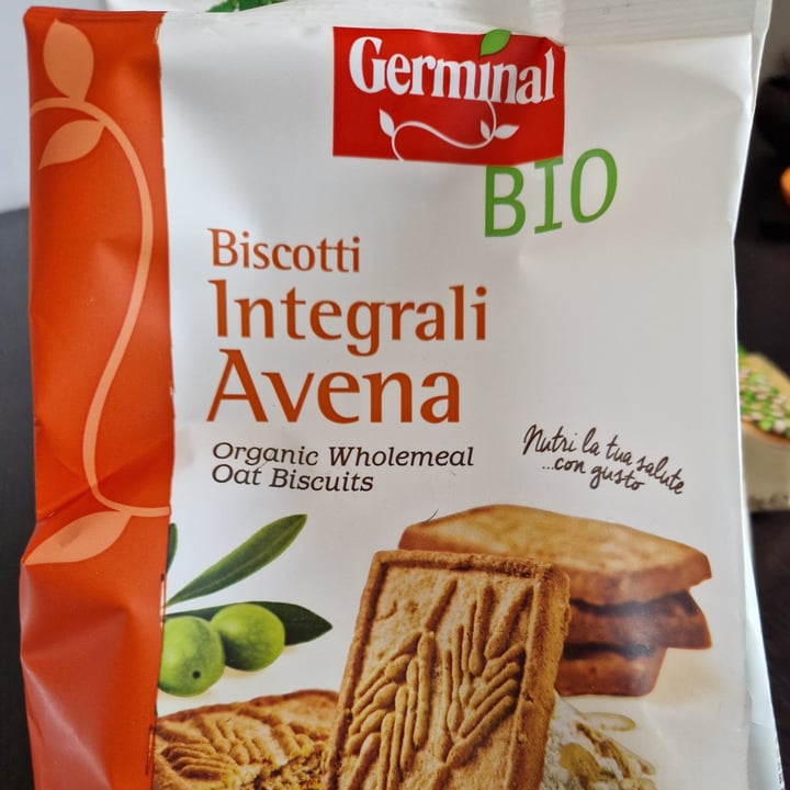 photo of Germinal Bio Biscotti avena shared by @betta1979 on  19 Nov 2022 - review