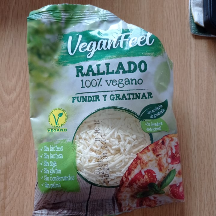 photo of Vegan Feel Rallado 100% vegano shared by @arantxarubio on  17 Jul 2021 - review
