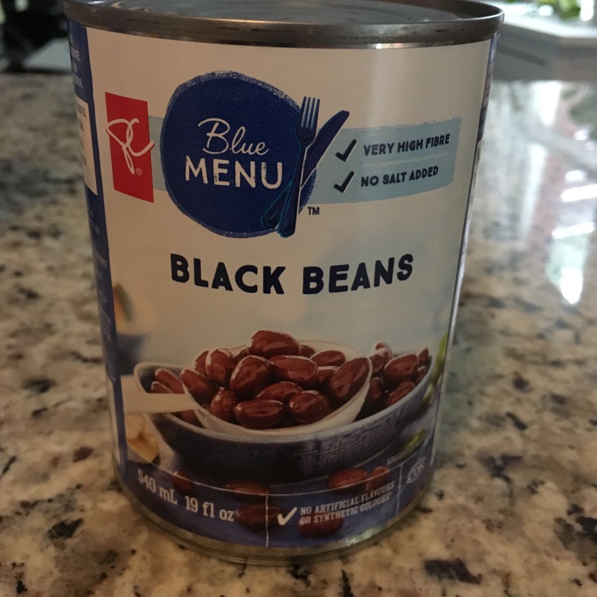 PC Blue Menu Black beans Reviews abillion