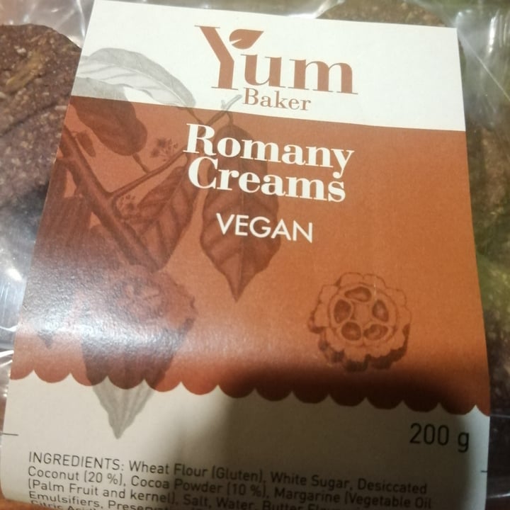 photo of Yum Baker Vegan Romany Cream Biscuits shared by @nickyv on  12 Jun 2021 - review