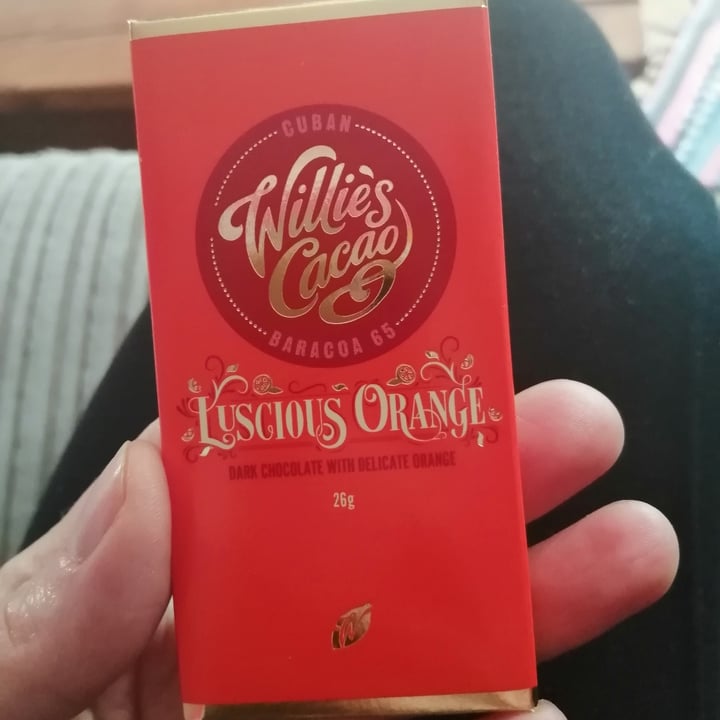 review photo of Willie’s Cacao Luscious Orange shared by @ames on 13 Jul 2020 - review