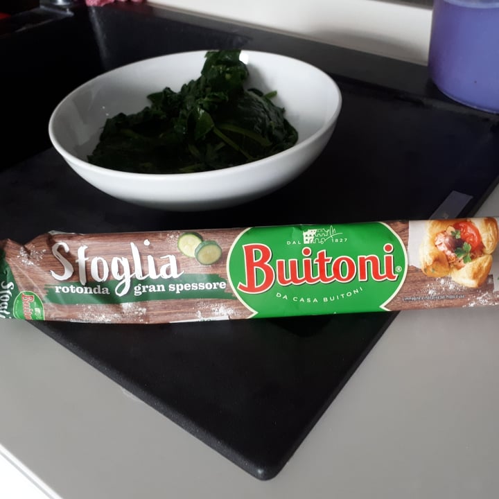 review photo of Buitoni Sfoglia rotonda gran spessore shared by @ariargentea on 22 Apr 2021 - review